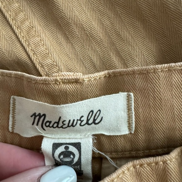 Madewell - The Garment-Dyed '90s Straight Cargo Pant Sz 27 - Picture 8 of 10